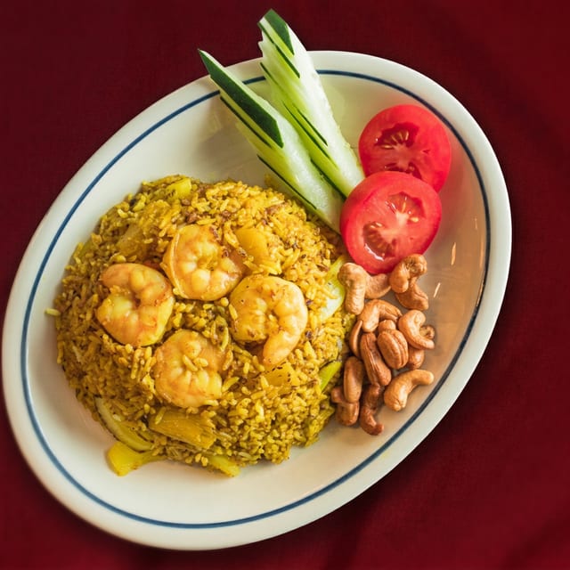 Pineapple Fried Rice.