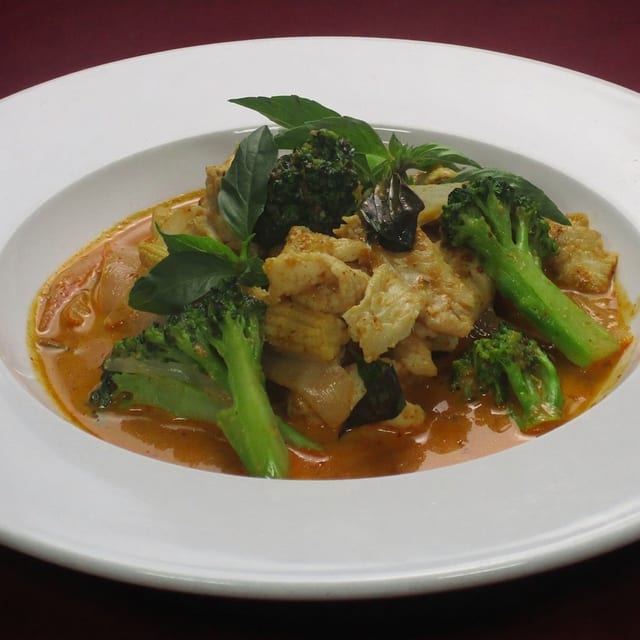 Siam Thai Entree.
