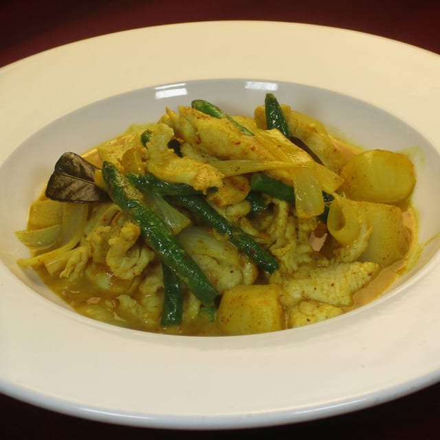 Yellow Curry.