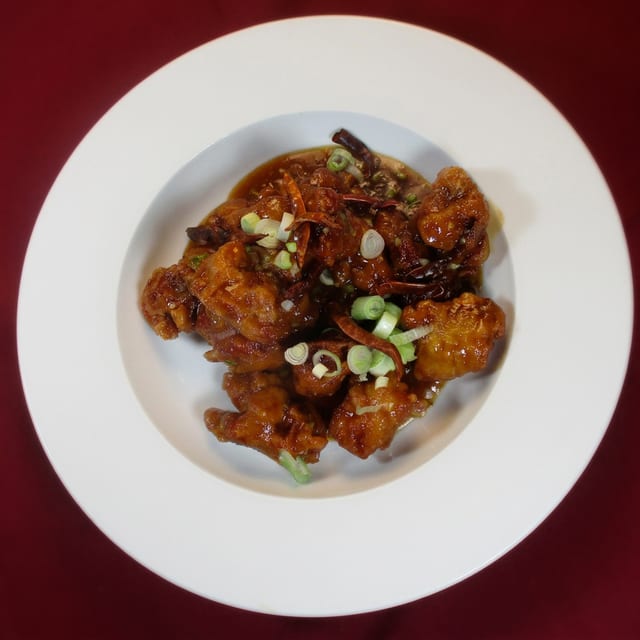 General Tso's Chicken.