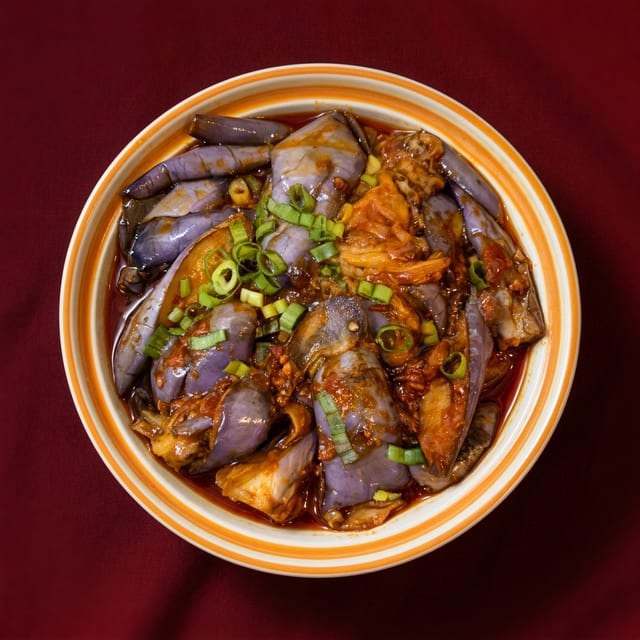 Garlic Eggplant.