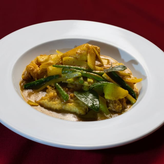 Curry Fish.