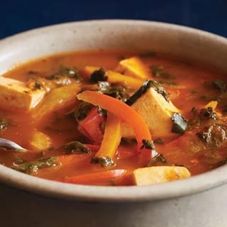 Spicy Tofu Soup