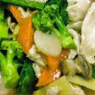 Moo Goo Gai Pan Entree