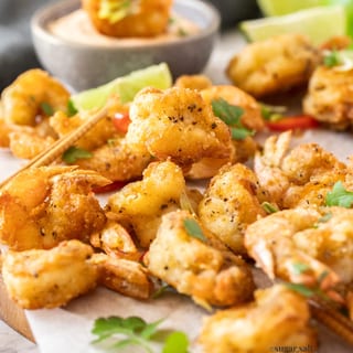 Salt & Pepper Shrimp or Squid