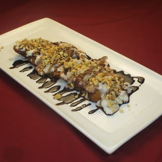 Coconut Fried Bananas