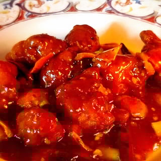 Orange Chicken or Beef Entree