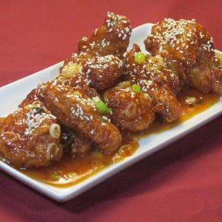 Sesame Chicken Wings