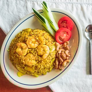 Pineapple Fried Rice